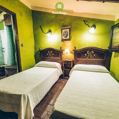 Maison d'hôtes Meson Mudejar Vegan