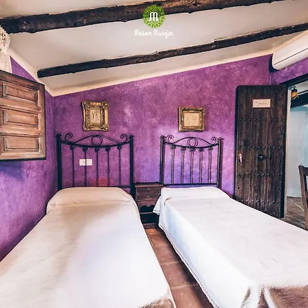 Maison d'hôtes Meson Mudejar Vegan Árchez